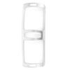 Center Control Air Conditioning Vent TrimFrame Fit for 1 Series E81 Hatchback 2007‑2011Chromeplate