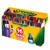 Kredki świecowe szkolne z temperówką dla dzieci Crayons Crayola 96 kolorów