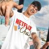 Netflix and Chai Graphic T-shirt, Desi Merch, India Themed Shirts