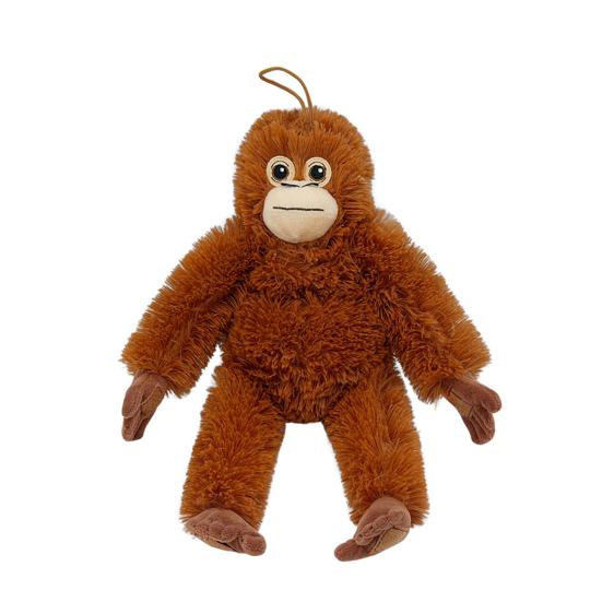 

Long-Armed Monkey Plush Toy Soft Stuffed Animal Cute Emotional Support Pillow Cozy Cuddle Companion Gift for Kids Adults 40cm