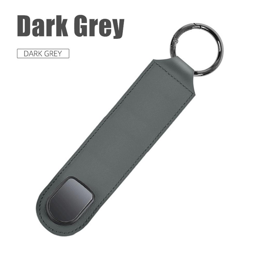 

Leather Car Seat Headrest Hooks Hidden Back Hanger Storage Organizer Rear Rack for Purses Bags - Interior Accessory сірий