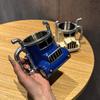 New Truck Coffee Cup Design Decoration Mug Home Courtyard Decoration Stainless Steel Core