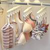 12-Hook Rotating Hanger – Space-Saving Closet Organizer for Ties, Belts, Underwear, Skirts | Portable Home & Dorm Storage