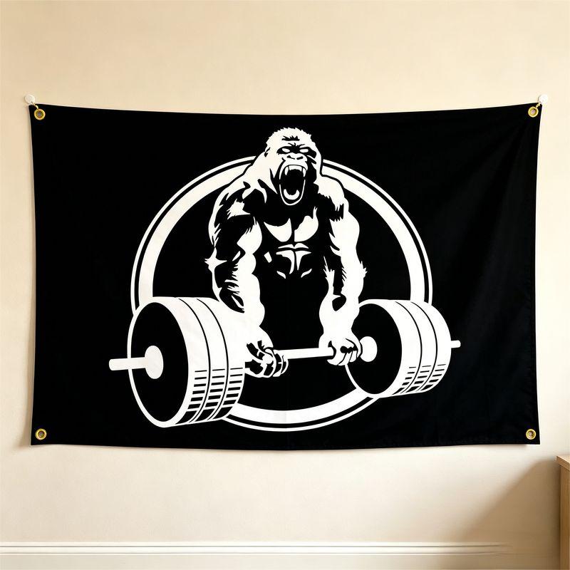 BRUH Flying Man Meme Wall Tapestry Blue Sky Cloud Funny Internet Joke Humor College Dorm Trendy Decor Lovely Gift Home