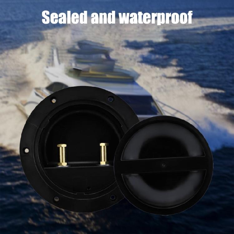 Power Supply Junction Box Electricity Junction Box 32V Electricity Terminal Connection Fishing Boat Power Supply Base