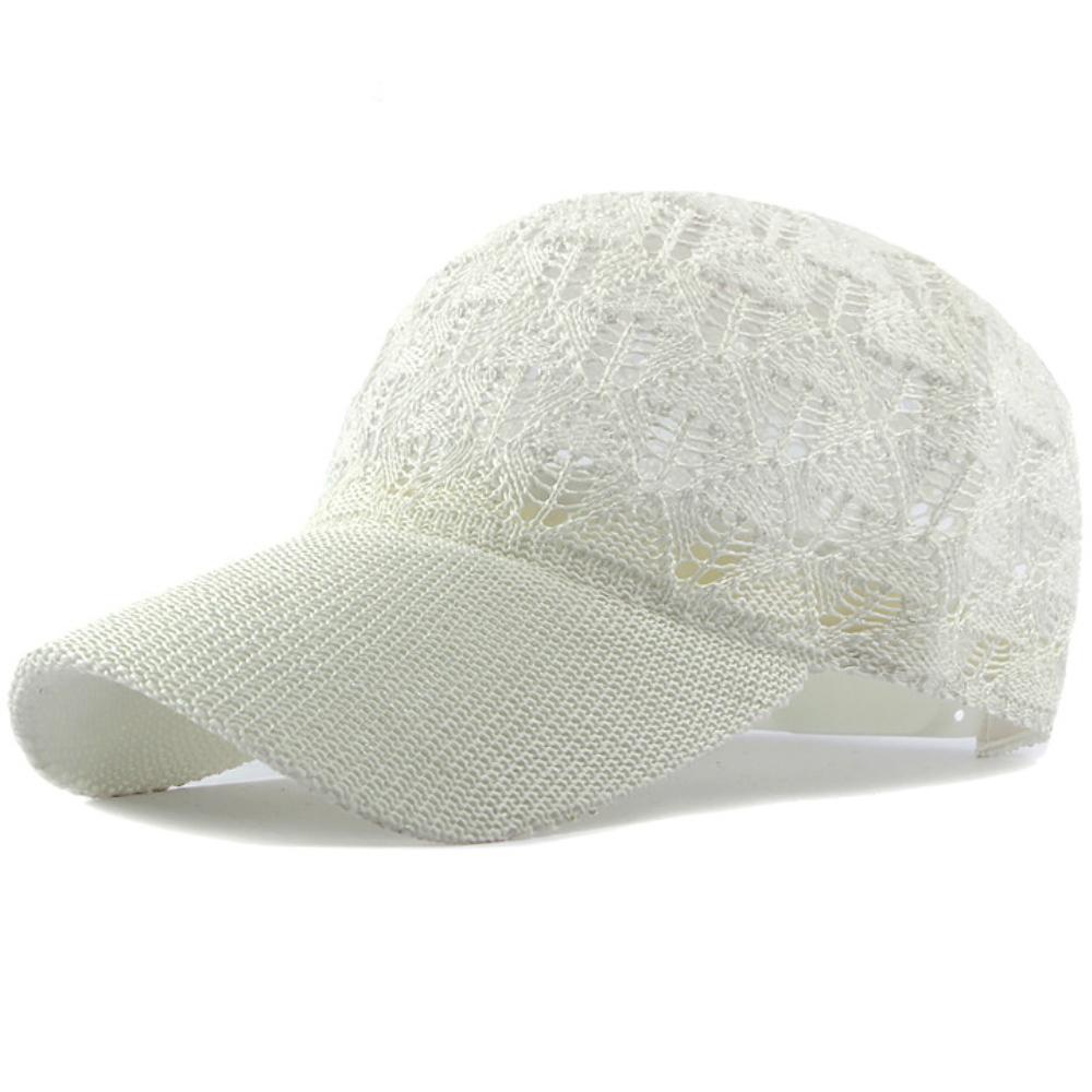 HT4369 Baseball Cap Female Breathable Spring Summer Sun Hat Stylish Adjustable Hip Hop Snapback Cap Men Women Mesh Baseball Hat