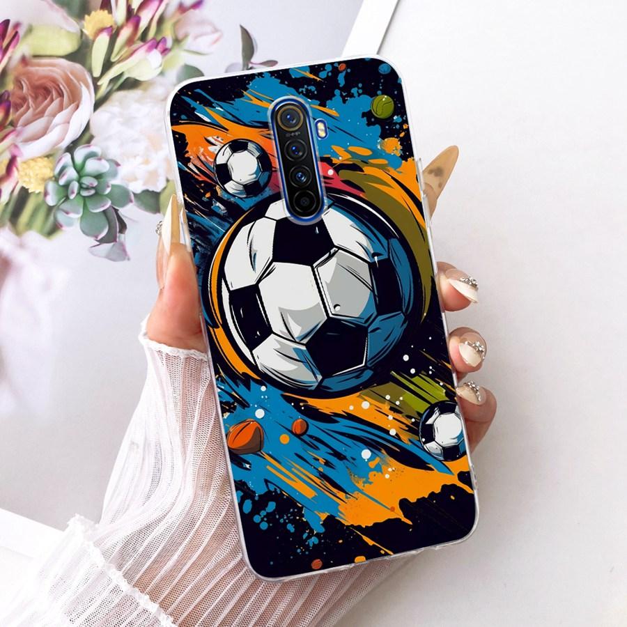 For Realme X2 Pro Case Soft Silicone TPU Protective Butterfly Painted Phone Case For RealmeX2 X 2T X 2Pro Oppo K5 Cover Coque