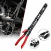 Long Reach Clamp Removal Tool Adjustable Fuel Line Pliers Hose Clamp Pliers  Auto Repair