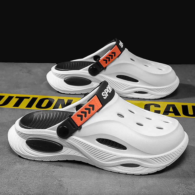 Fashion CYYTL Mens Slippers Casual Summer Outdoor Beach Shoes Sandals Walking Slides Comfort Lightweight Luxury Designer Fashion Leather