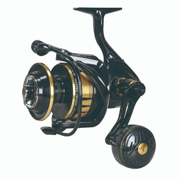 Used Okuma spinning reel TESORO TSR-14000HA