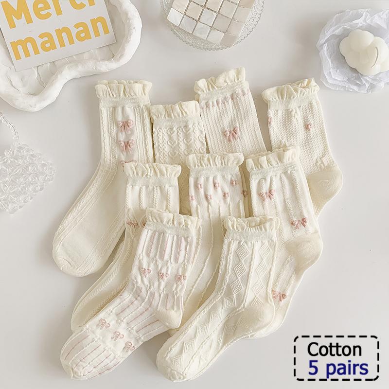 3/5/6/12 Paare Sportsocken, Schweißabsorbierend, Bequem und Atmungsaktiv, Geeignet für Basketballtraining