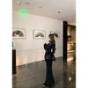 Elegant Socialite Lace Off-shoulder Women's New Slim-fitting Fishtail Waist-covering Hip Long-sleeved Dress