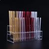 12/24/36/48 Löcher Acryl Stifthalter Multifunktionaler Schreibwaren Aufsteller Wimpernpflanzung