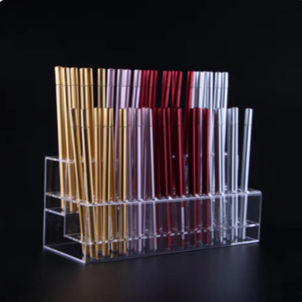 12/24/36/48 Löcher Acryl Stifthalter Multifunktionaler Schreibwaren Aufsteller Wimpernpflanzung