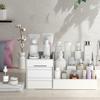 Nieuwe Lade Make-up Opbergdoos Slaapzaal Afwerking Plastic Plank Cosmetica Huidverzorging Kaptafel Bureau Make-up Opbergdoos