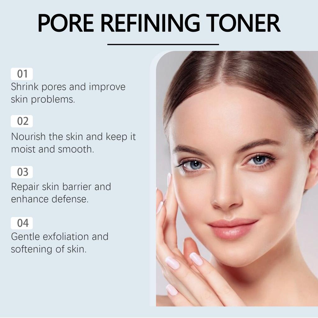 Eelhoe Pore Refining Toner Hydrating Skin Nourishing Formula For Flawless Complexion