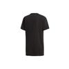 Adidas Originals Boyfriend Tee Logo Print Sports Round Neck Short Sleeve T-Shirt Women Tops Black DX2323