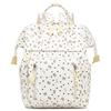 Schoolbag Internet Celebrity Floral Bow Mommy Bag Large Capacity Shoulder Backpack Carry Out Walking Baby Maternity Storage Backpack