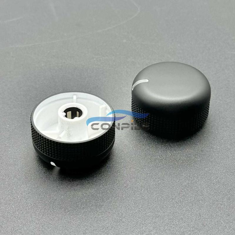 For Toyota 2003-09 Prado LC120 4000 Air Conditioning Knob Armrest Box Rear A/C Switch