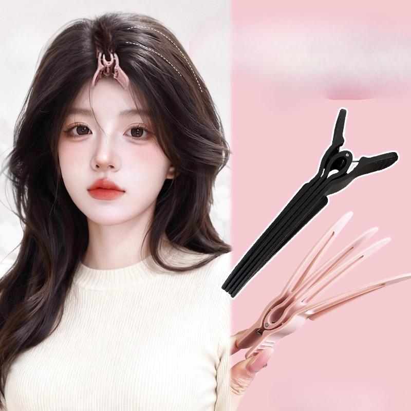 Hair Positioning Clips, Hair Root Clips, Seamless Styling Hair Clips, High-crowned Long-mouth Clips