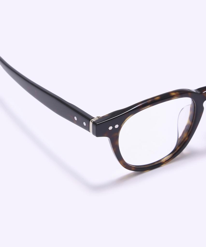 Alloaiweeo [Silverbite] Sbg7604 1818G Acetate Tortoise Frame Blue Light Lens Selection