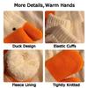 1Pair Comfortable and Warm Swan Knitted Gloves with Creative and Cute Design for Winter