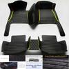5D leather waterproof Custom Car Floor Mats For Chevrolet Spark Matiz Auto Foot Coche Accessorie liners