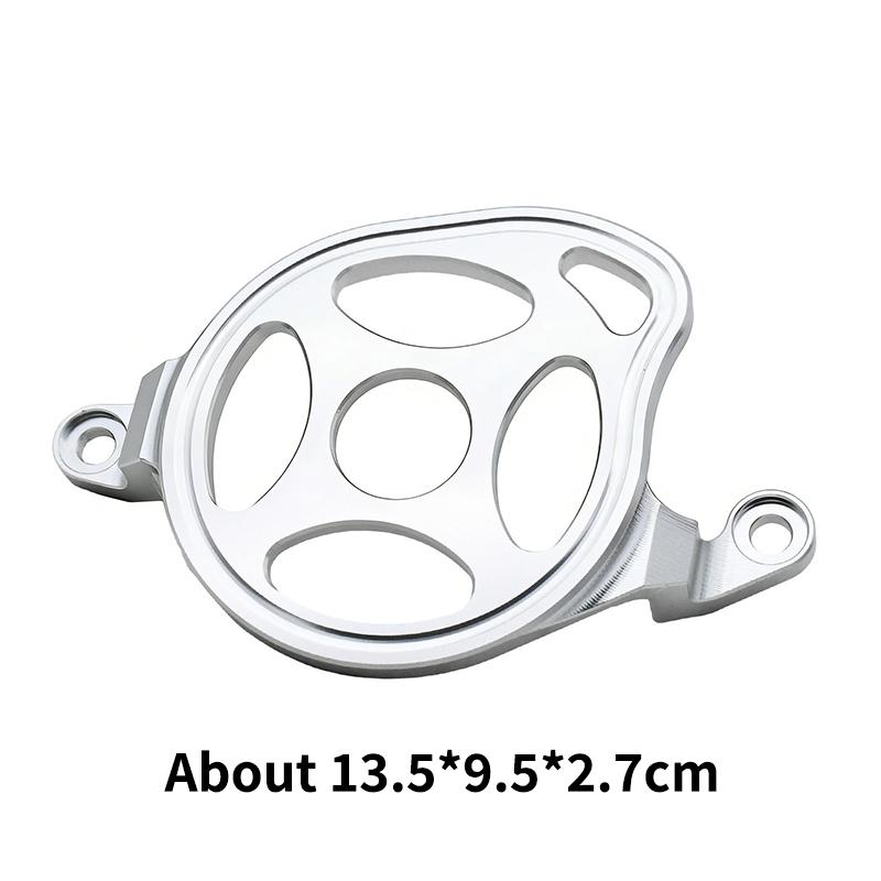 CNC Aluminum Engine Case Saver Cover Guard for Electric Dirt Bike X160 X260 Enhanced for Trail Riding Protection