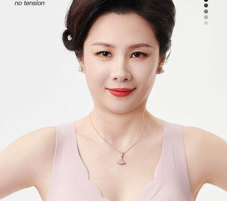 Mom's Push-Up Seamless Front Closure Bra - Wire-Free, Anti-Sag, Vest Style for Middle-Aged Women