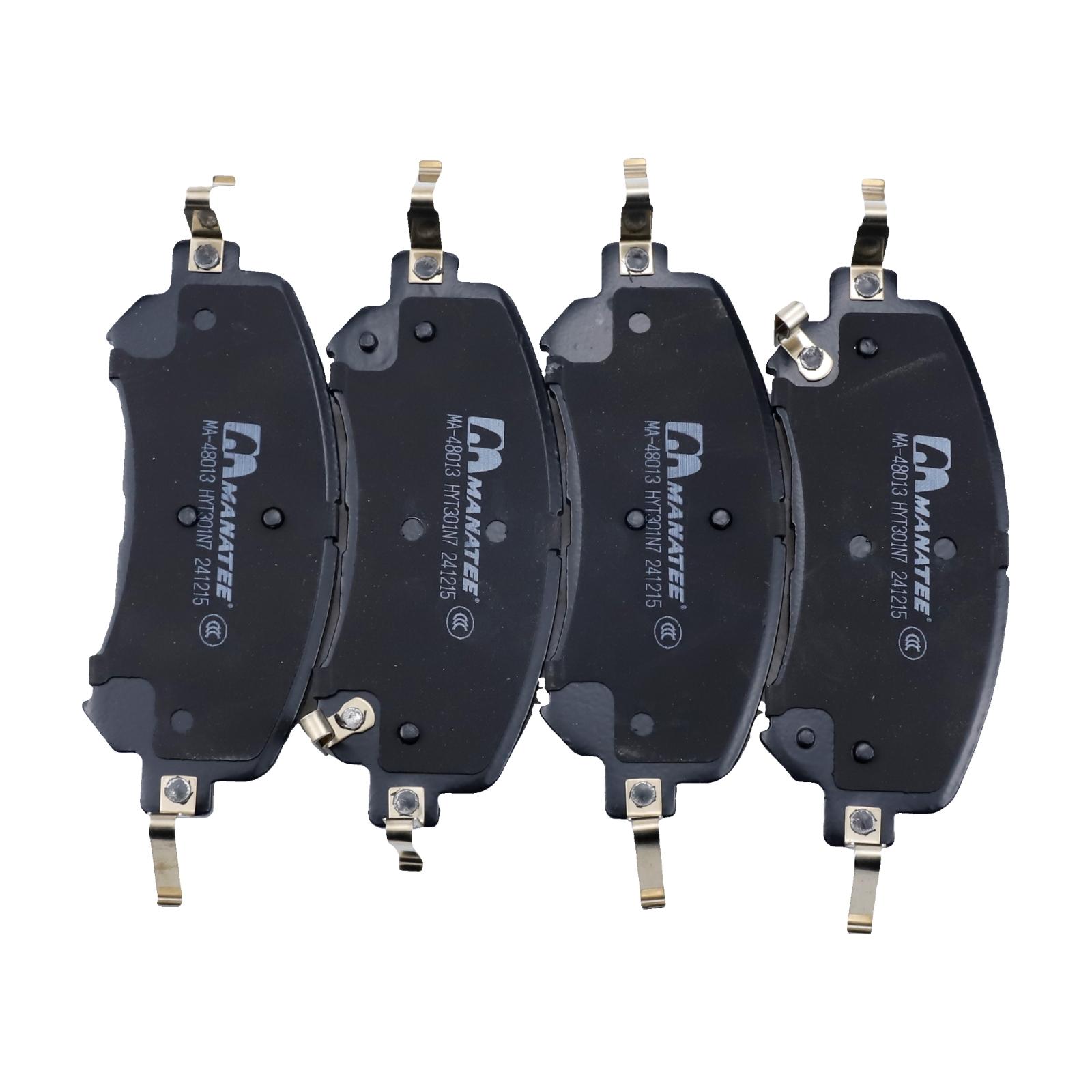 Комплект передних тормозных колодок для GAC GS5 1.5T   GM6 M6 270T Керамические аксессуары для дисковых тормозов 8835002ADE0000 8835003ARX0000 Front