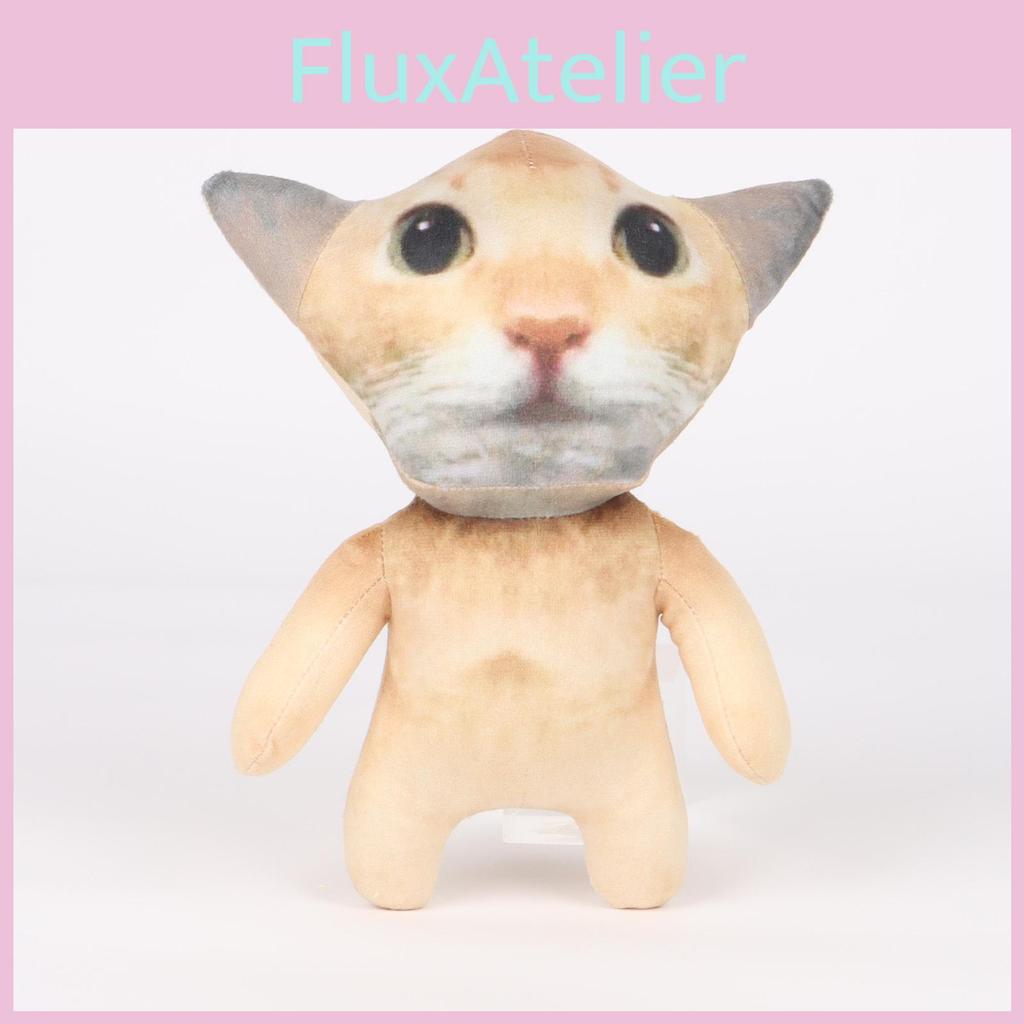 Cuter Cat Plush Dolls With Short Pile Fabric For Kids And Collectors