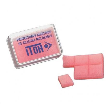 

Itoh Tapones Para Oido De Silicona 6 Unidades Corysan