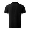 Men Waffle Knit Short Sleeve T-Shirt Casual Solid Color Slim Fit Basic Tee