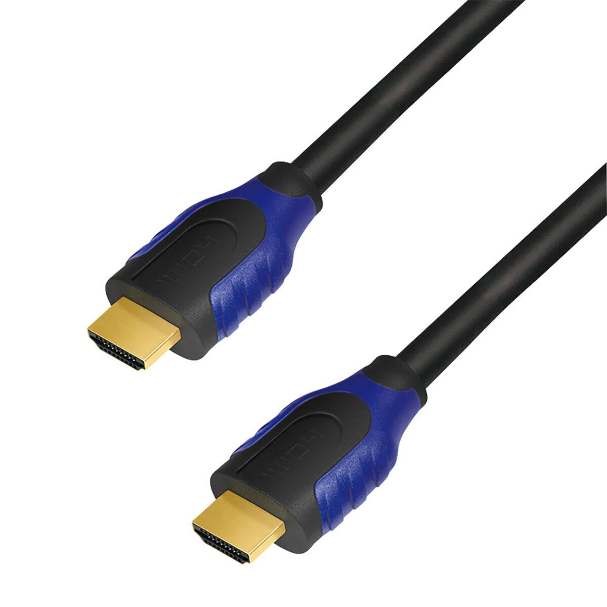 

Кабель HDMI с Ethernet LogiLink CH0067 Черный 15 м