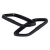 For BMW 8 Series G14 G15 G16 2019-2025 Stainless Steel Exhause Filter Tail Throat Cover Car Accessories