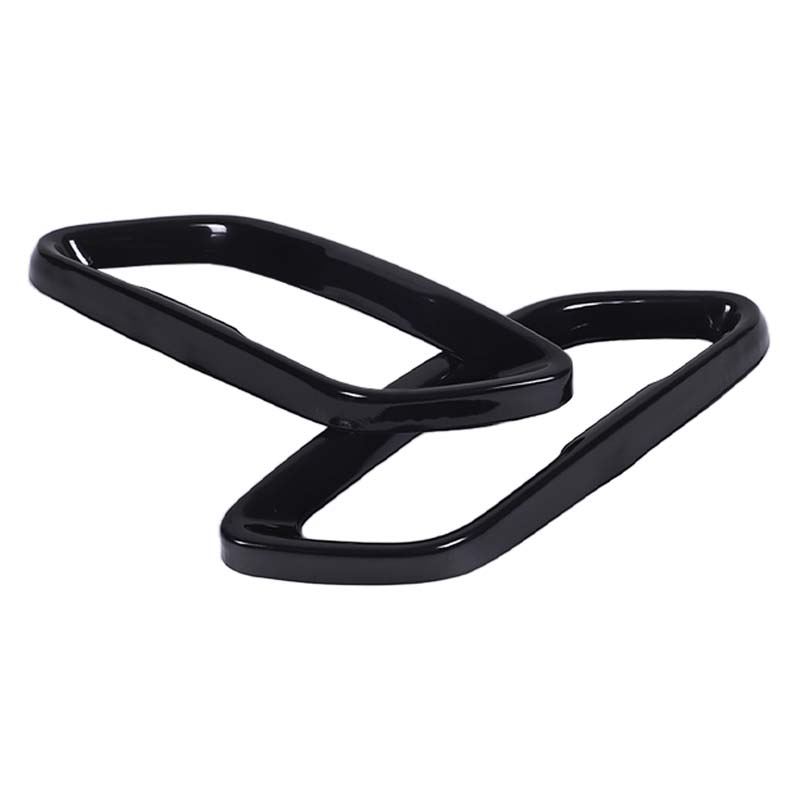 For BMW 8 Series G14 G15 G16 2019-2025 Stainless Steel Exhause Filter Tail Throat Cover Car Accessories