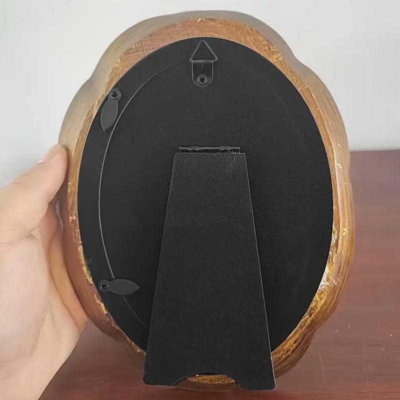 1PC Vintage Resin Wall Frame Tabletop & Hanging Photo Frame Ornate Resin Wall Decor Resin Photo Frame 16x20cm