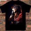 Nova Coleção Rara Steve Perry Camisa Masculina Feminina, Tamanho S-2XL Camiseta Unissex