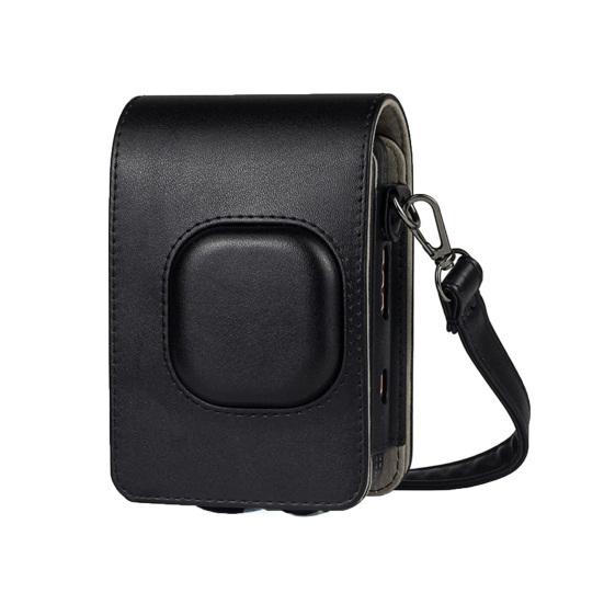 Storage Bag Wear-resistant Dust-proof Camera Storage Case with Shoulder Strap for Fujifilm-Insta Mini Liplay