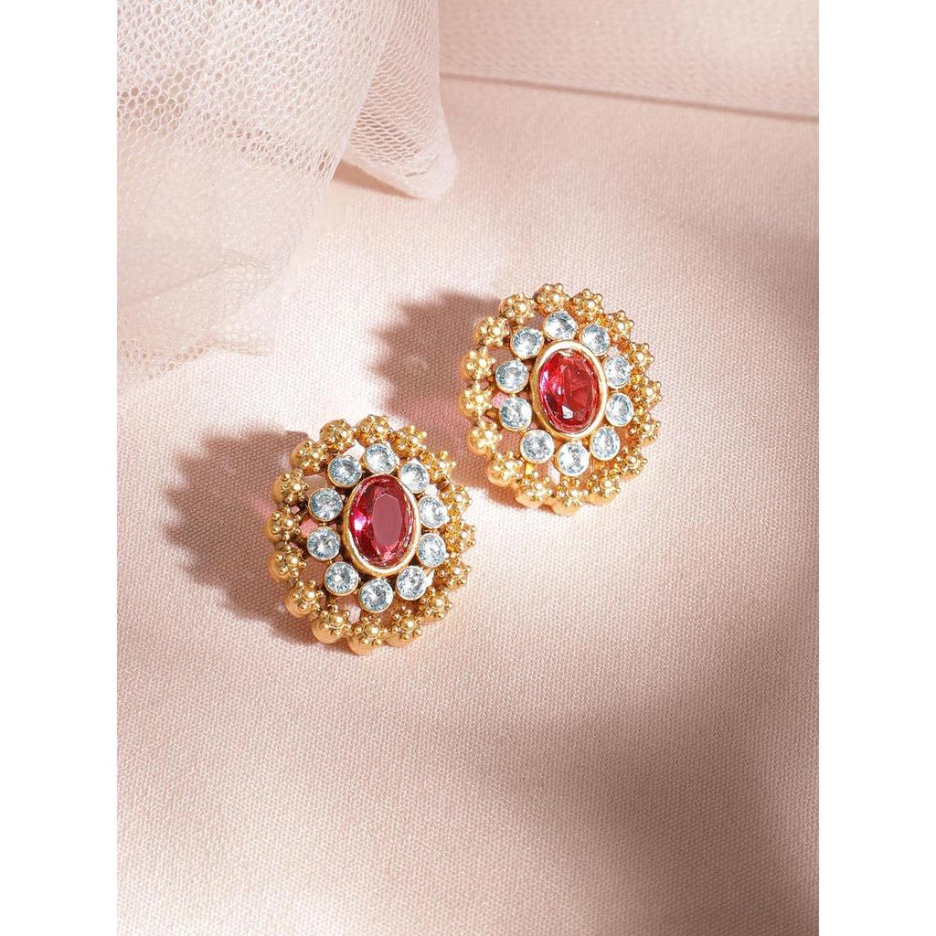 Handgefertigtes, filigranes Choker-Schmuckset für Damen