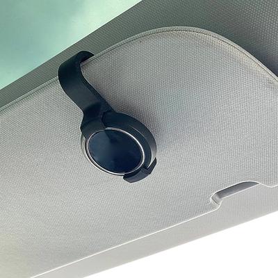 Sun Visor Holder Clip UV Protection Sun Visor Hook Heat Resistant Slide-in Mount Clip Compatible with Ooono Co-Driver No1