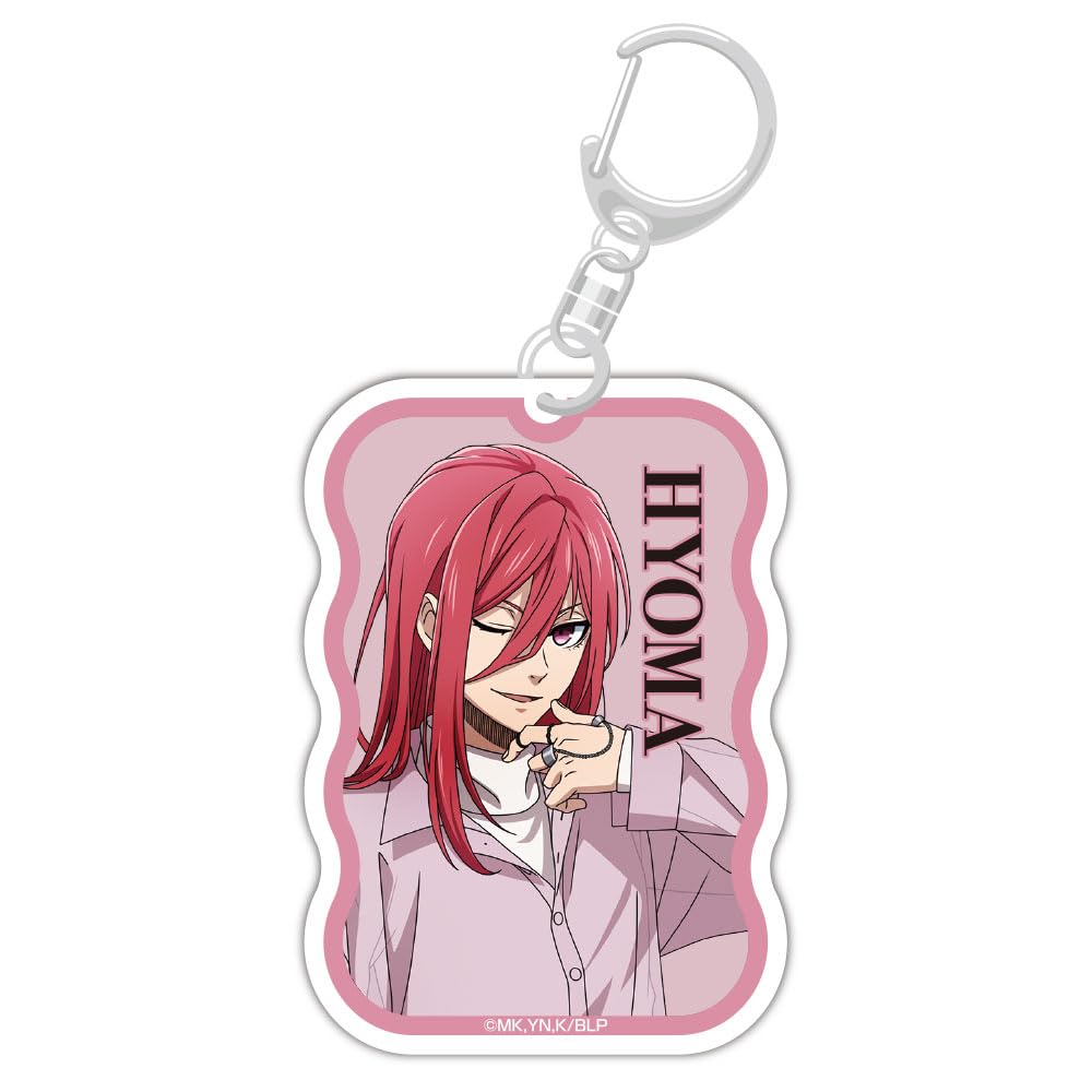 Hagoromo "Blue Lock" Acrylic Keychain - Hyoma Chigiri No. 83275