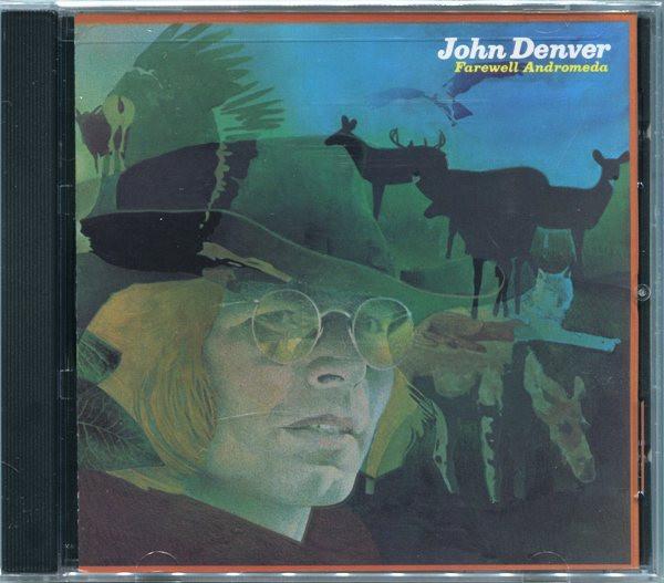 

CD JOHN DENVER Farewell Andromeda 51952R RCA US ObiPop Used