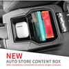 Center Console Armrest Storage Box For Dacia Sandero     2024 Car Tray Organizers Accessories Tidying