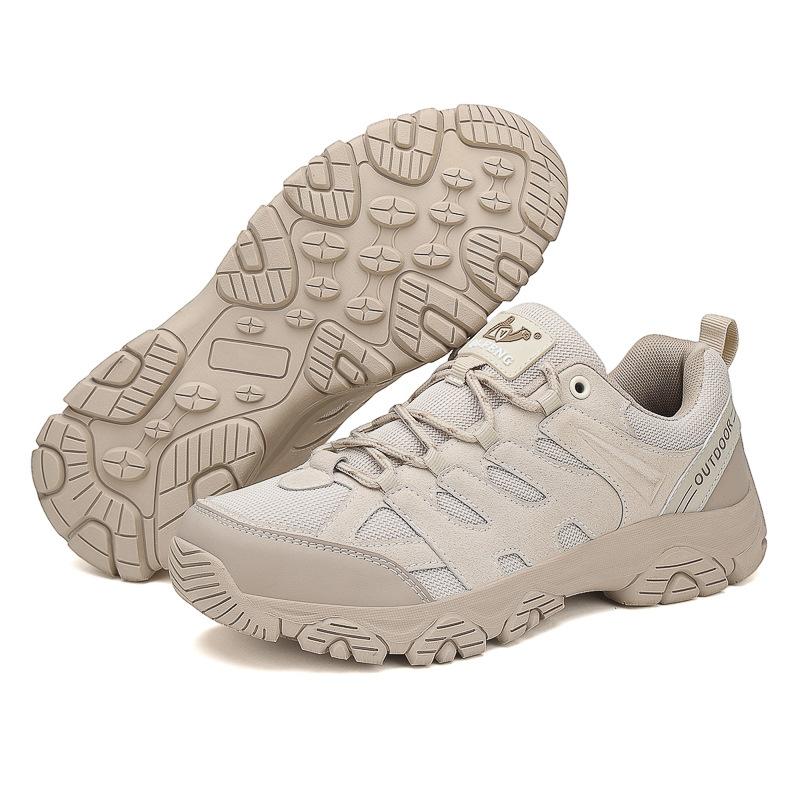 Outdoor Shoes 2025 Autumn New Warm Hiking Shoes Men's Off-road Hiking Shoes Outdoor Cycling Shoes