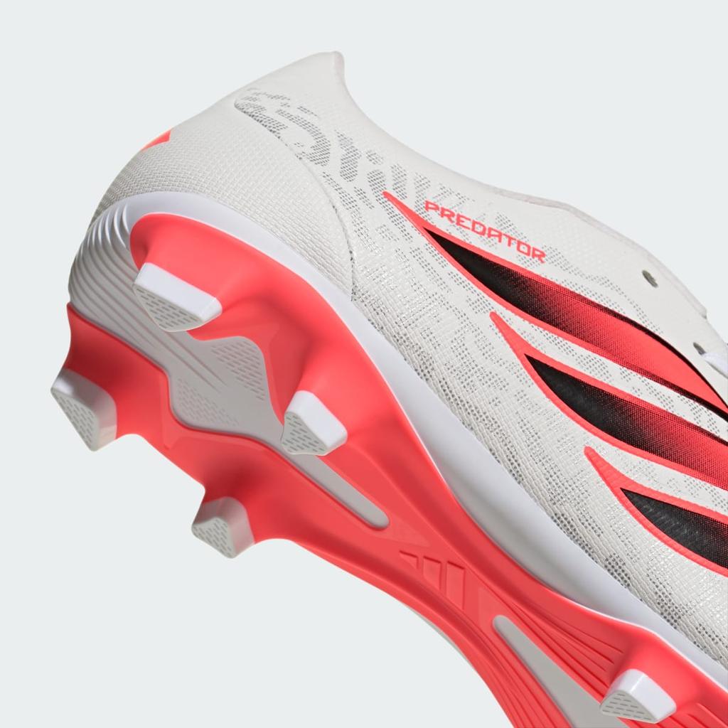 adidas Multi Ground Football Boots IH2117 Unisex Performance Sports Shoes Cloud White / Solar Turbo / Core Black