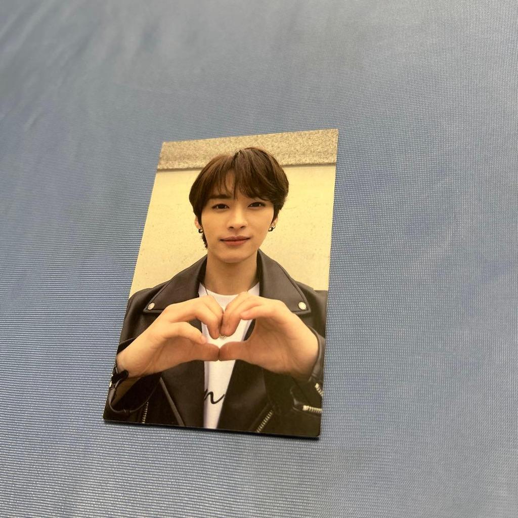 [USED] Straykids LEEKNOW Reno GO Raw Odd Trading Card