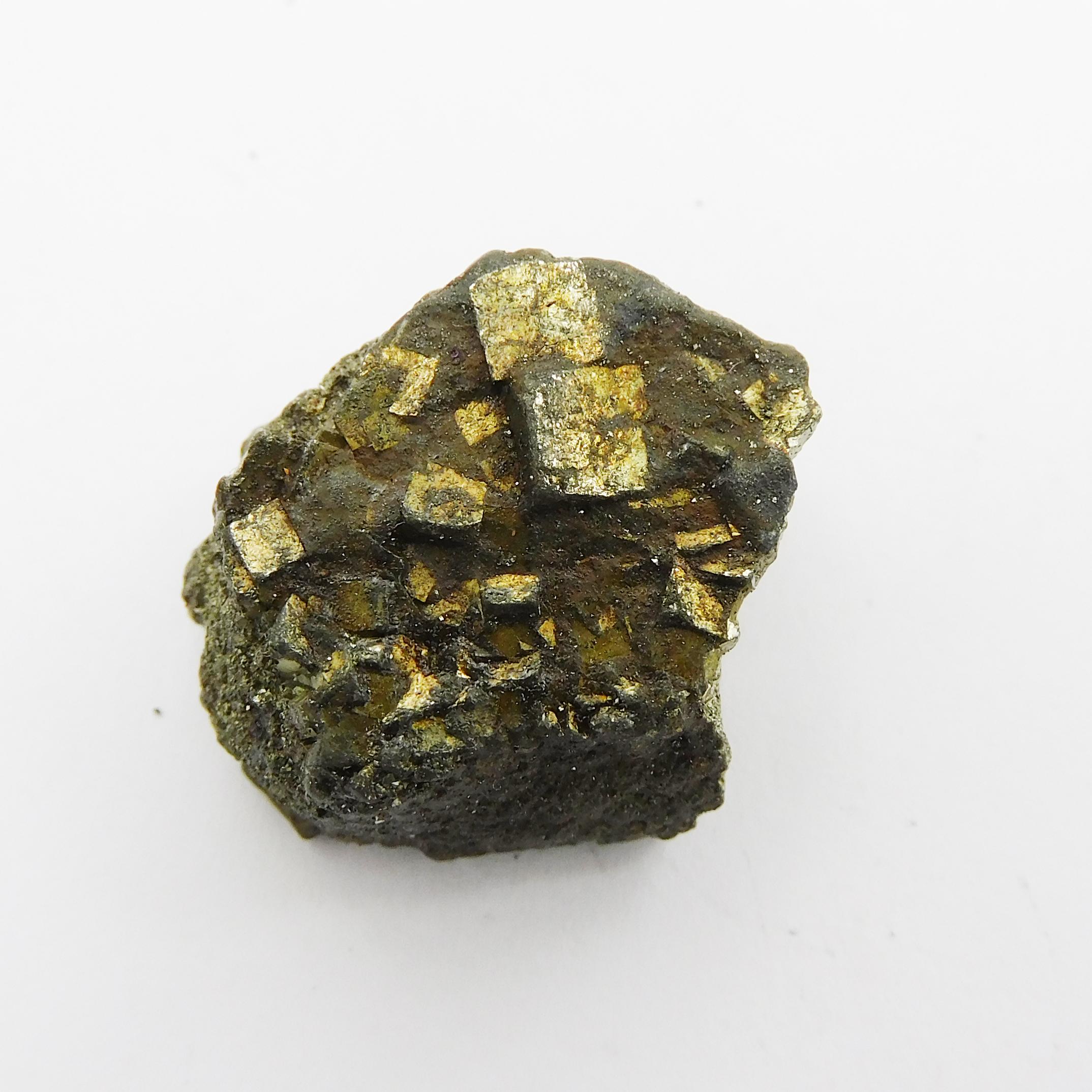 Natural Pyrite Loose Gemstone Golden 43