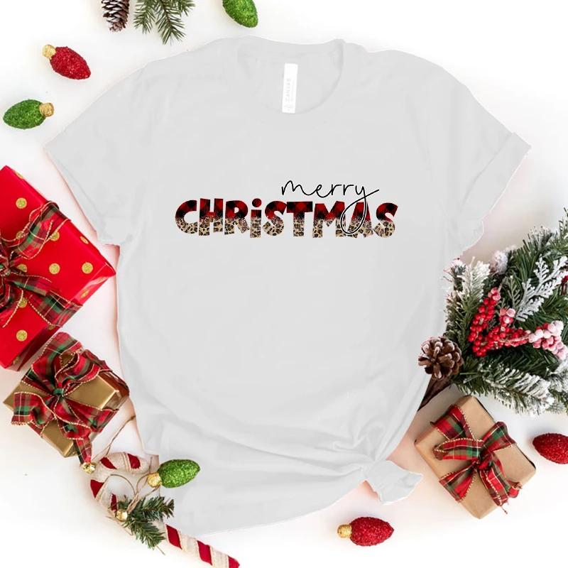 

Горячая Рождественская футболка Мужская/Женская футболка с забавным принтом Повседневная крутая уличная модная футболка Пара хип-хоп рубашка Топ XXXL