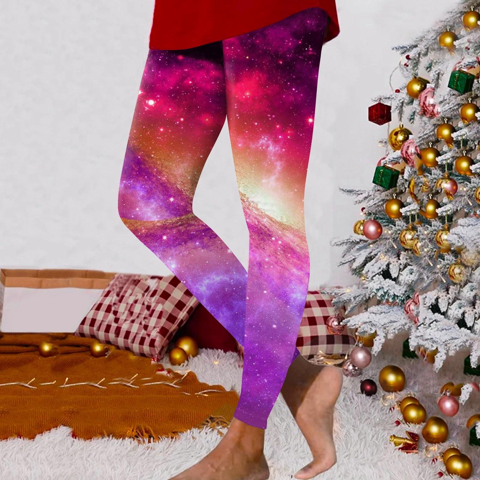 

Женские модные уличные штаны Astral Printed Slim Fit Stretch Yoga Casual L